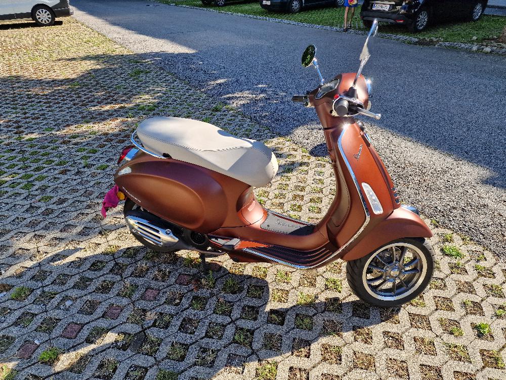 Motorrad verkaufen Vespa Primavera 125 Ankauf